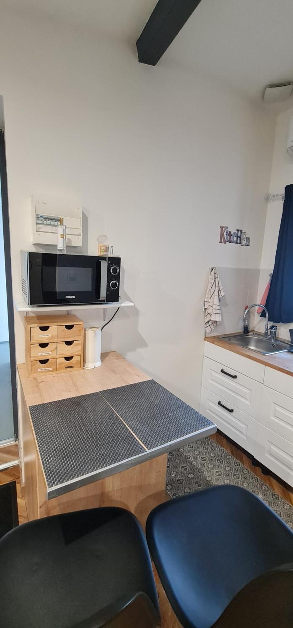Charmant Studio Cocooning Vaulx-en-Velin Esterno foto