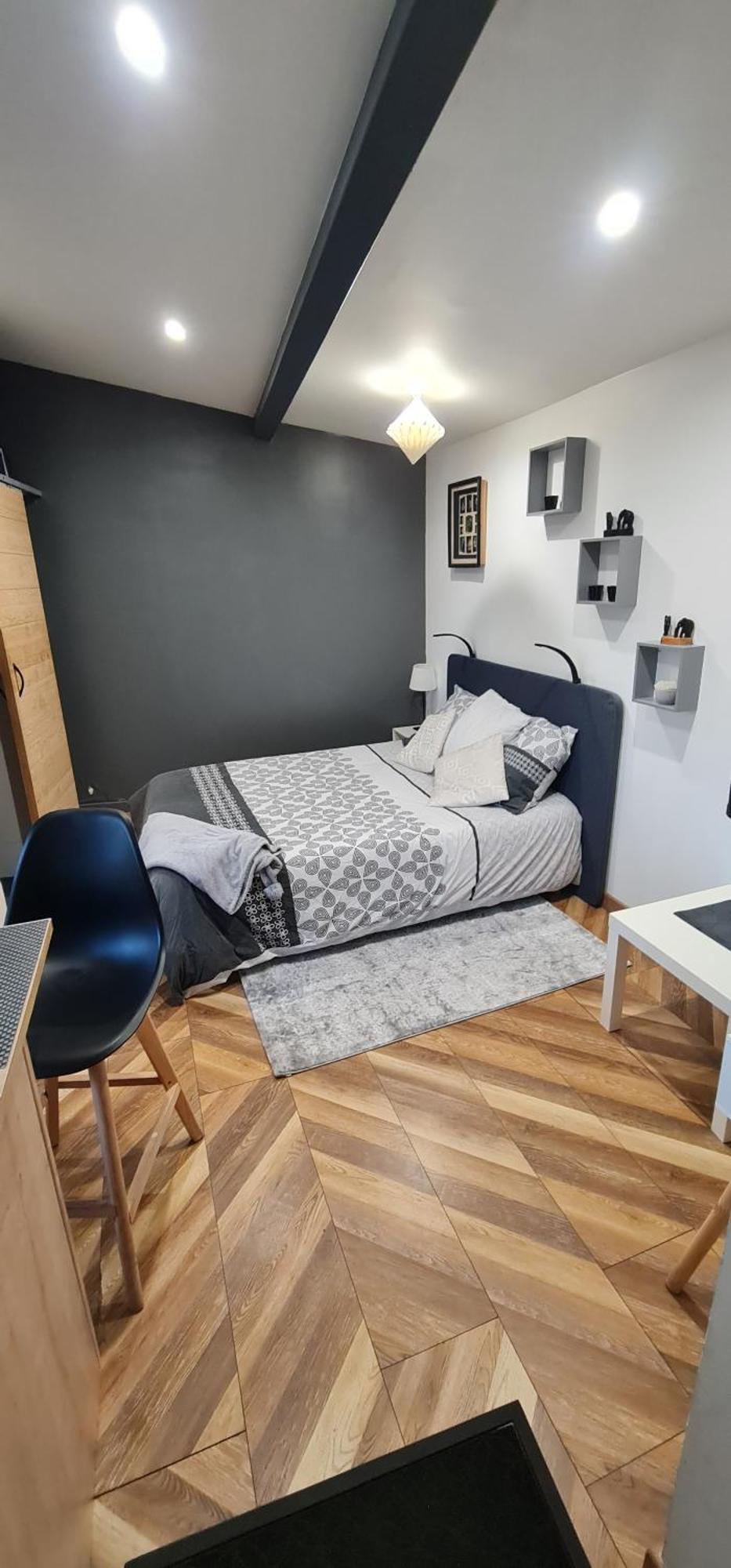Charmant Studio Cocooning Vaulx-en-Velin Esterno foto