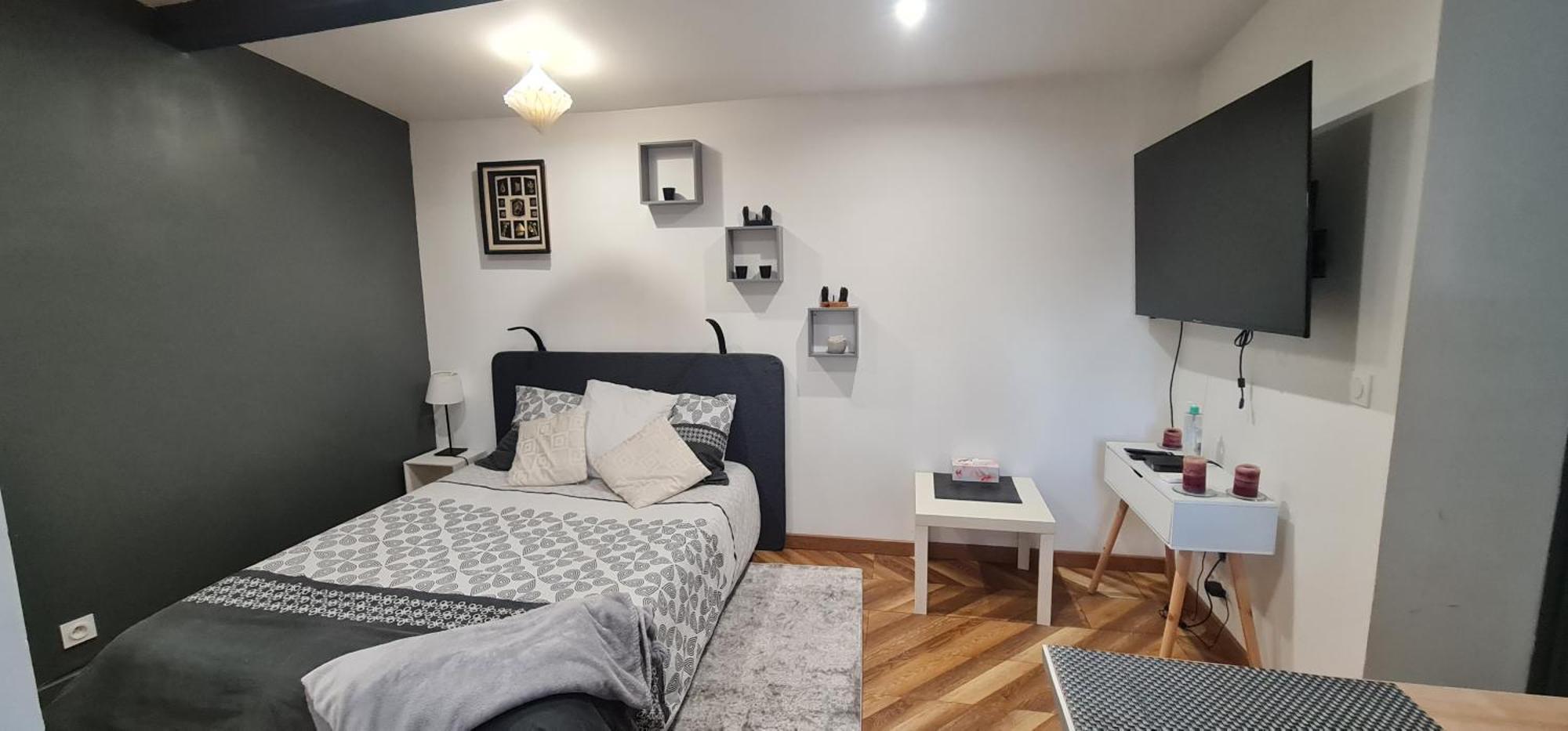 Charmant Studio Cocooning Vaulx-en-Velin Esterno foto